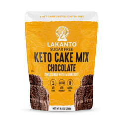 Lakanto Sugar Free Cake Mix - Chocolate 8.8 oz