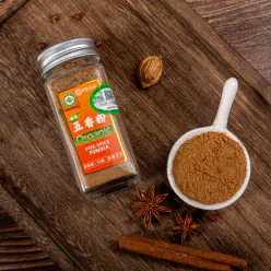 佰家珍品 有机五香粉45g*1瓶 蘸料撒料烧烤调味料烤肉炖肉料 45 克