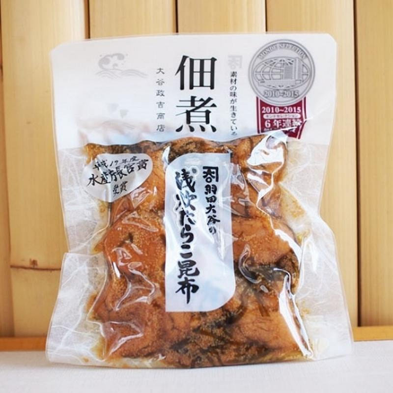 tsukudani Tanaka's Simmered Cod Roe with Kelp 150g 1 box