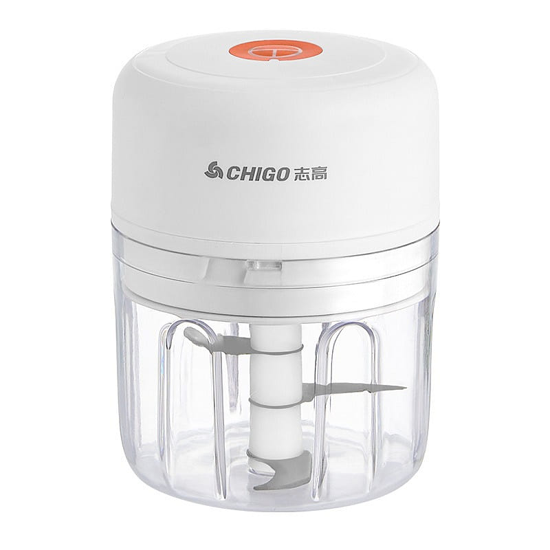 Electric Garlic Paste Magic Garlic Press Garlic Pounder Churn 300ml PP Material 300 밀리리터