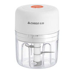 Electric Garlic Paste Magic Garlic Press Garlic Pounder Churn 300ml PP Material 300 ml