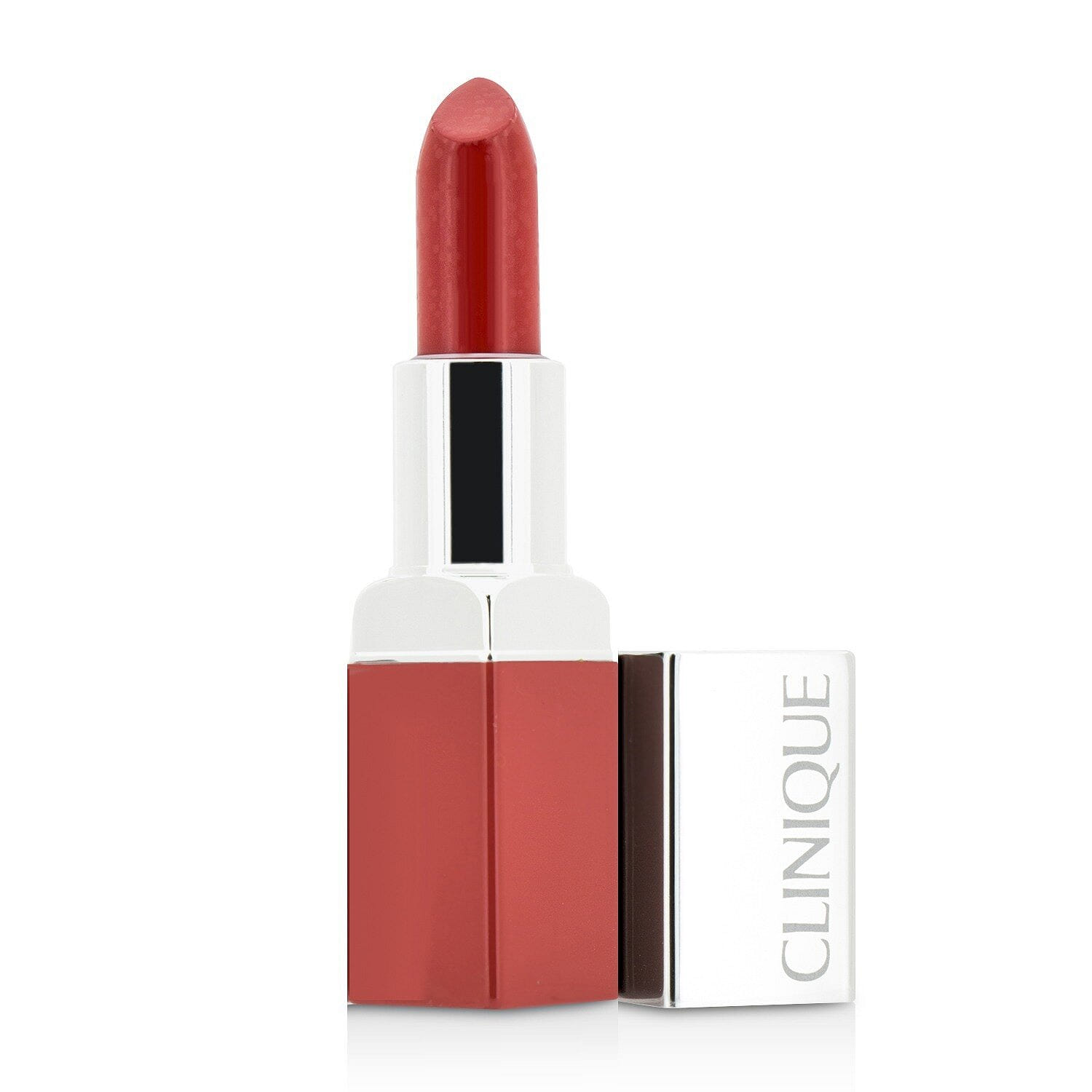 Clinique Clinique Pop Lip Colour + Primer - # 06 Poppy Pop 3.9g/0.13oz 3 กรัม
