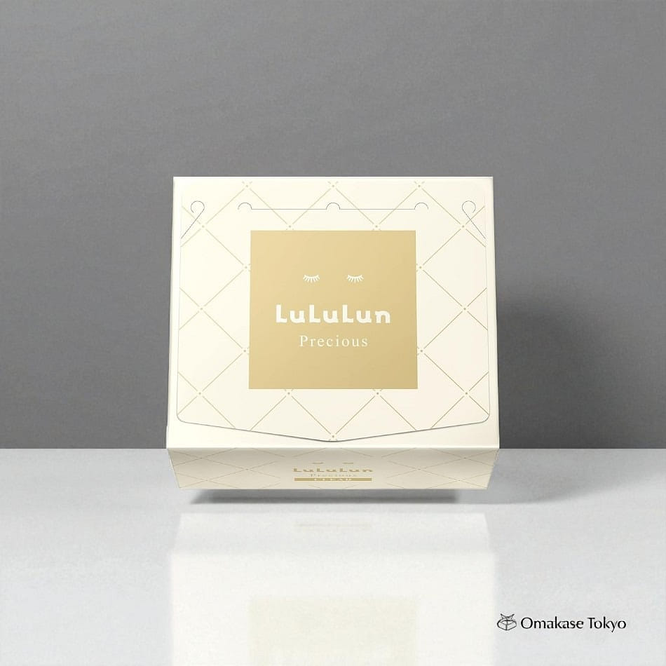 Lululun Precious Face Mask Thorough Haritsuya Type 240 g