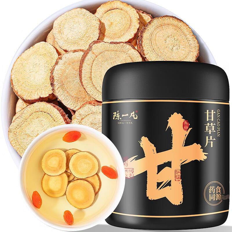 Curated Glycyrrhiza Slices - Wellness Reserve 150g 150 グラム