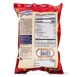 크라운 카라멜콘과 땅콩 72 그램