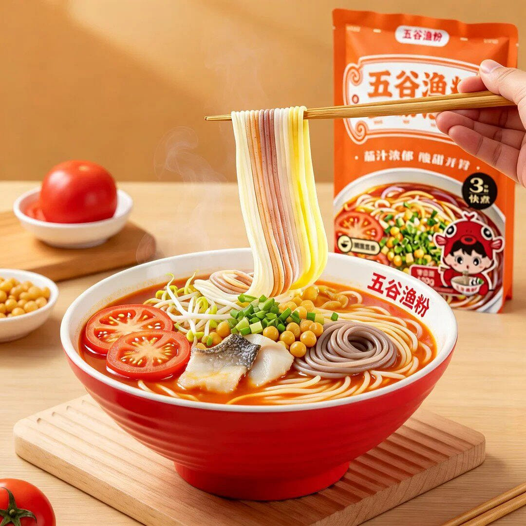 Five grains fish powder tomato flavor 380g 380 g