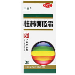 SanJinWatermelon Frost Powder Spray 3.0g 1 box 1 box