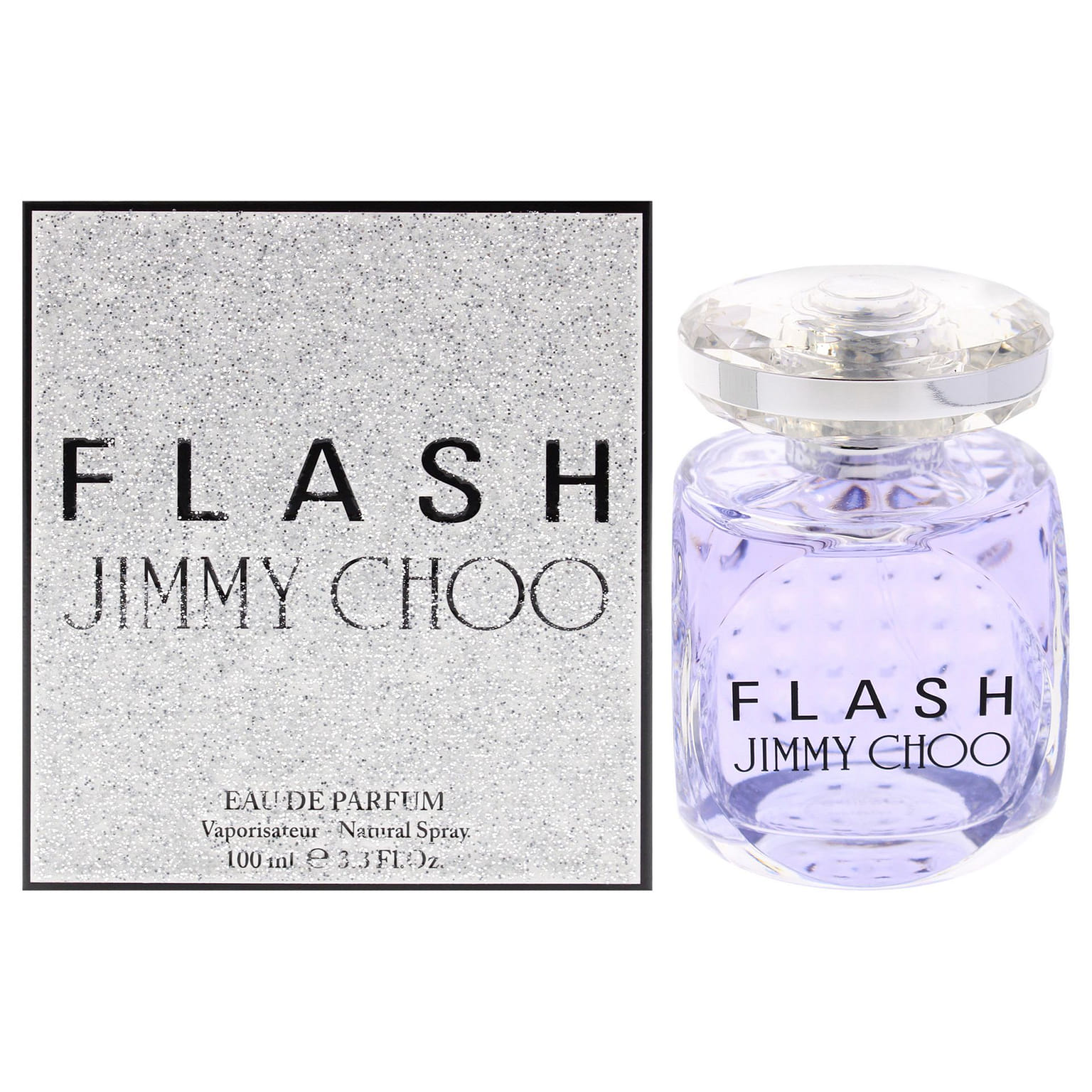 지미추 플래시 여성용 향수 - 3.3oz (100ml) EDP 스프레이 3.3 온스