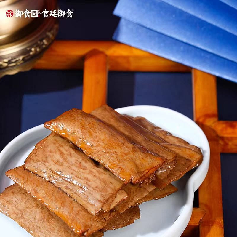 Yu Shi Yuan Bamboo tip vegetarian meat roll 300g*1 bag 300 グラム