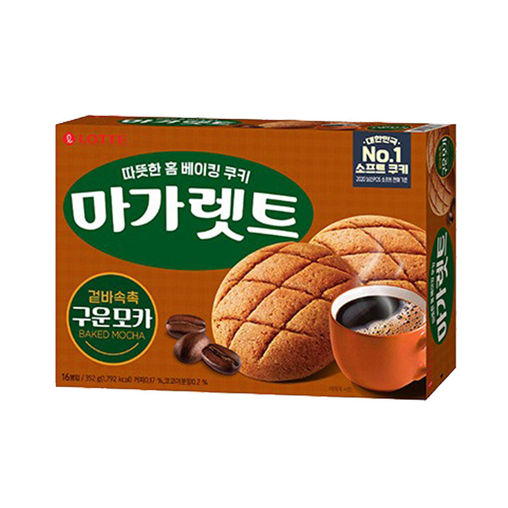 롯데 마가렛트 구운 모카 352 그램