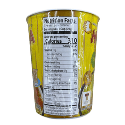 Mama Chicken Flavour Instant Noodles Cup pack of 6 1 each