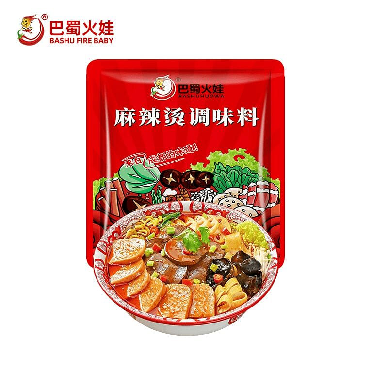 Bashu Huowa Spicy Hot Pot seasoning 150g 150 g