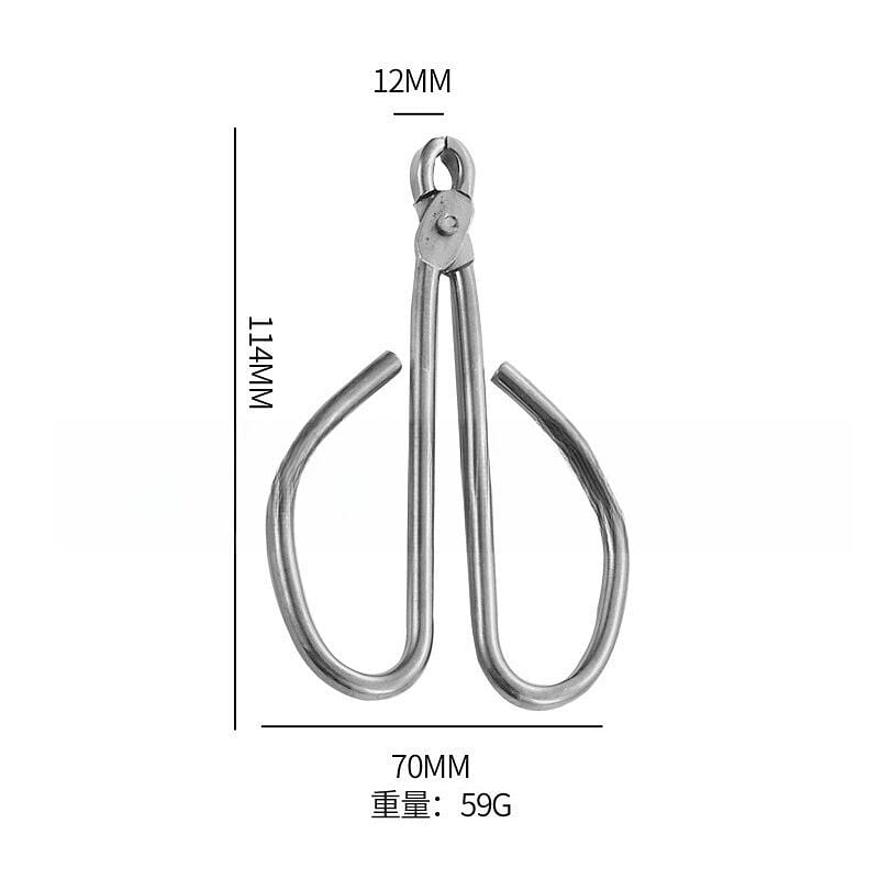Nut Cracker Silver - 1 Piece 1 pack