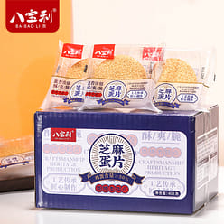 Sesame Egg Slices 408g*1 Box 408 g