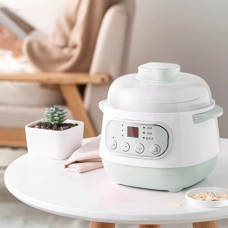 110V Electric Slow Cooker Fully bule 1 each