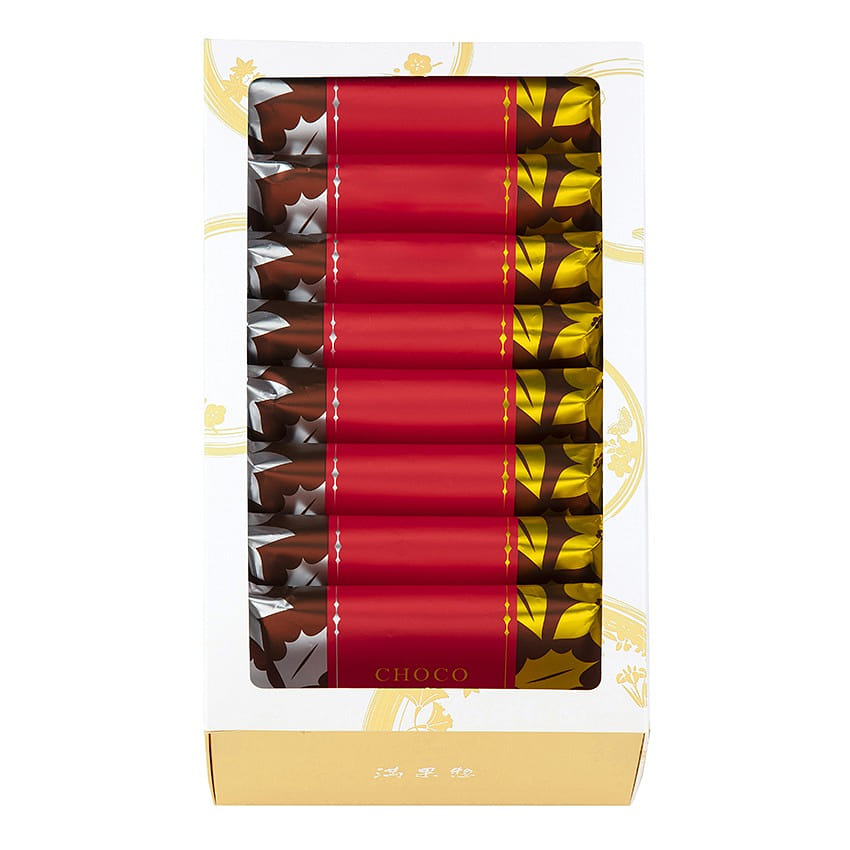 MANKASO Rice Cracker and Chocolate 8 Bags 1 케이스