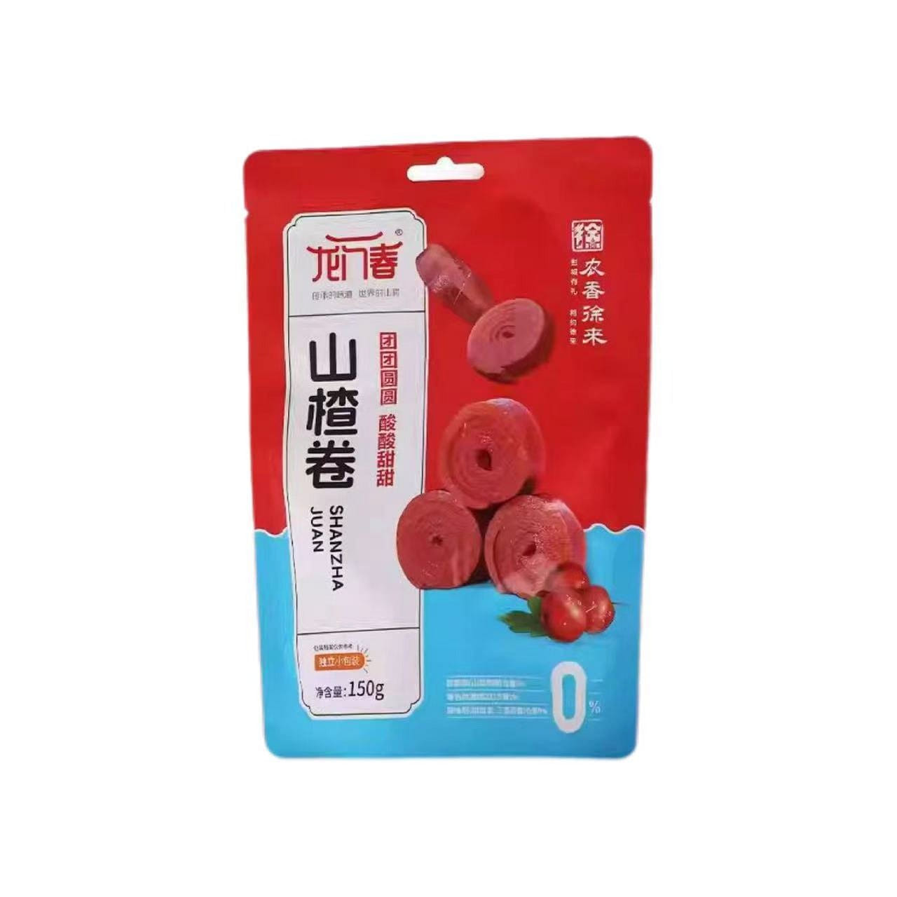Nongxiang Slowly Arriving Hawthorn Roll 150g*1 Bag 150 그램