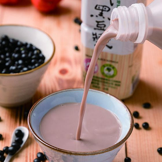 Vegan Taiwan Leezen Organic Black Soymilk 1 병