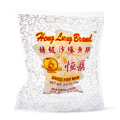 Heng Lung Brand Baked Fish Maw 2.5 oz