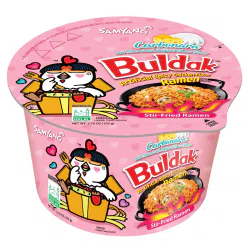 SAMYANG Samyang Buldak Carbo Ramen Bowl, Hot Chicken Flavor 1 each