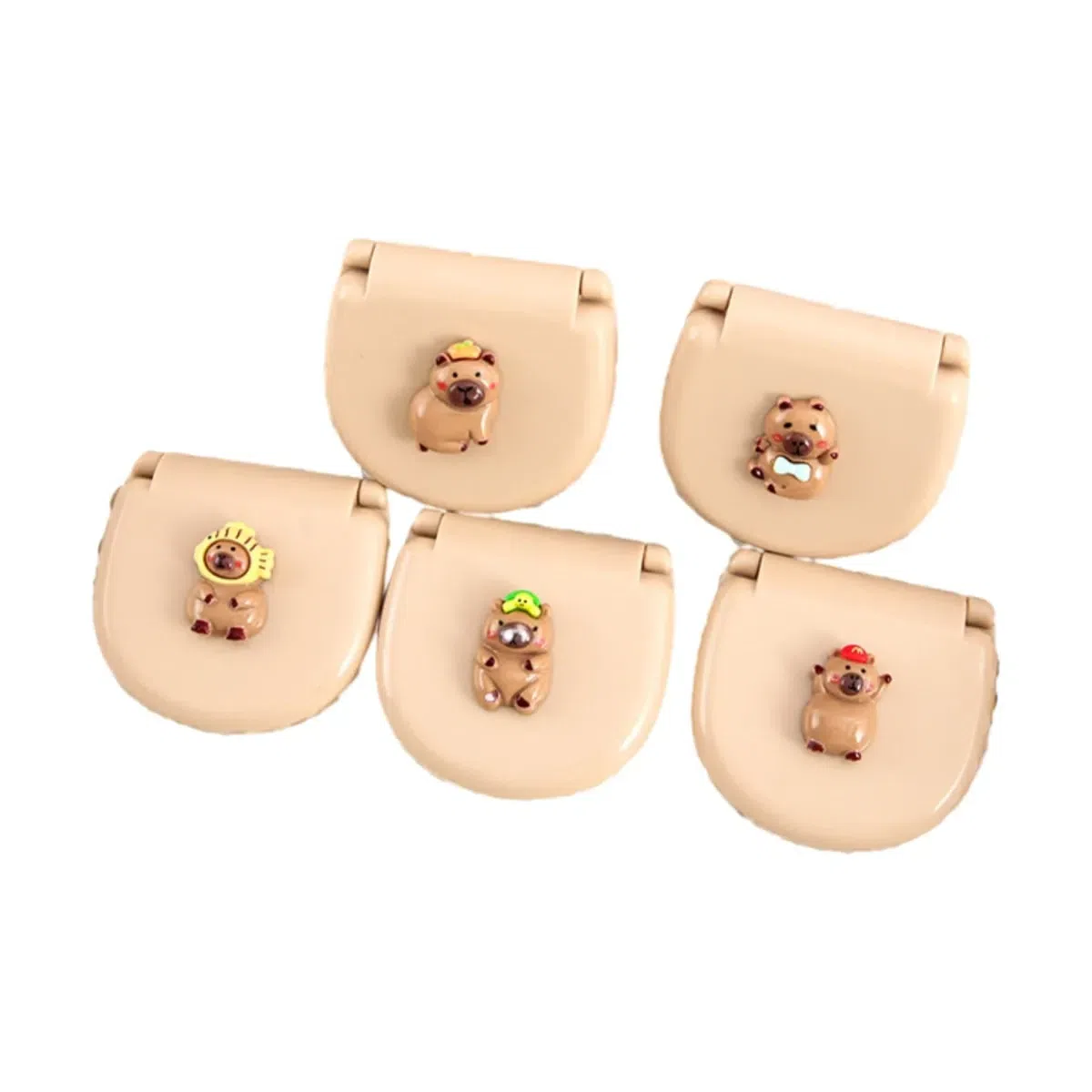 Cute Guinea Pig Portable Sewing Box - Random Style 1 box