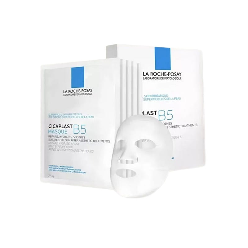 LA ROCHE-POSAY B5 Facial Mask 5pcs 1 케이스