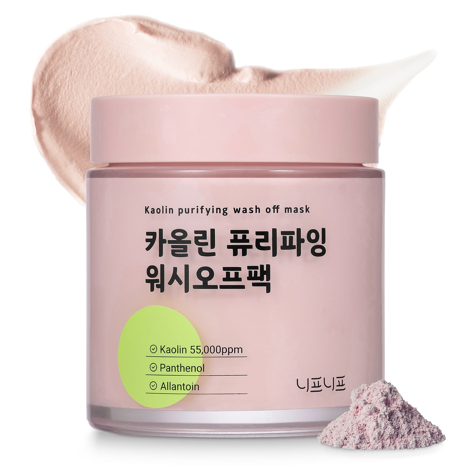 NEAF NEAF Kaolin Purifying Wash Off Mask(110g) 3.88 oz