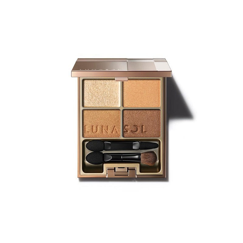 KANEBO LUNASOL four-color eye shadow palette 02 1 개