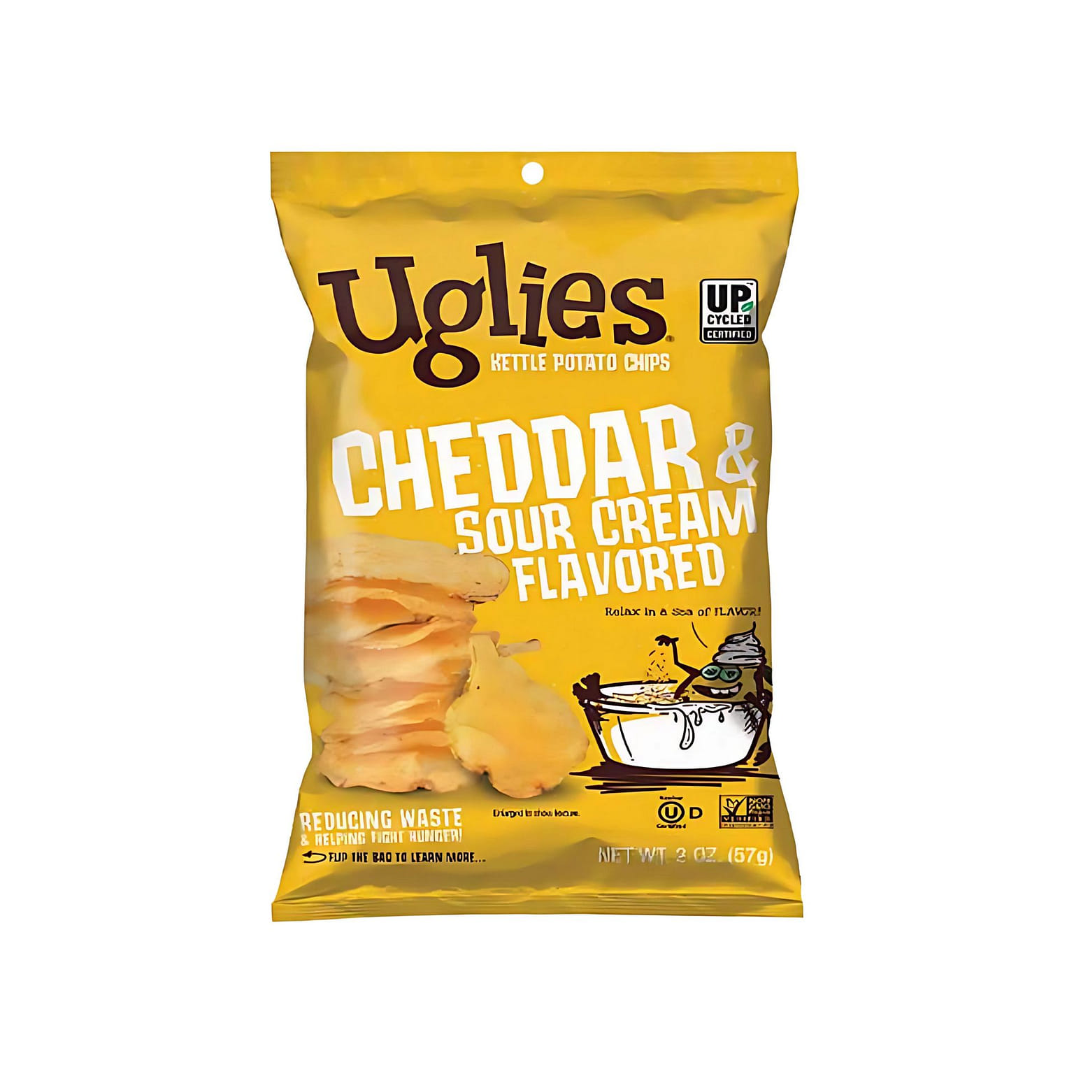 Uglies Cheddar Sour Cream 1 份