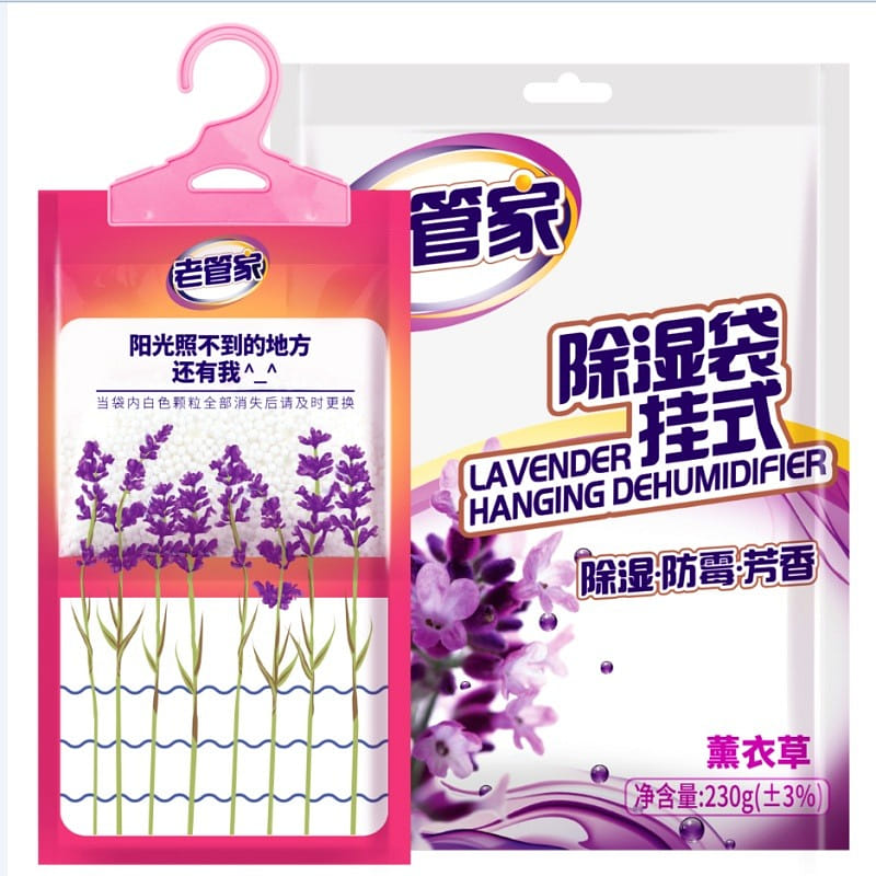 Laoguanjia Lavender Dehumidifier Bag 230g 1 개