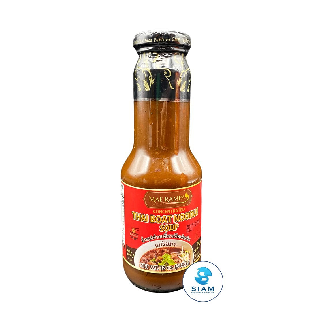 Mae Rampa Concentrated Thai Boat Noodle Soup 12 oz