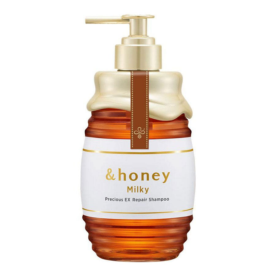 & Honey Milky Honey Moisturizing Shampoo 500 ml