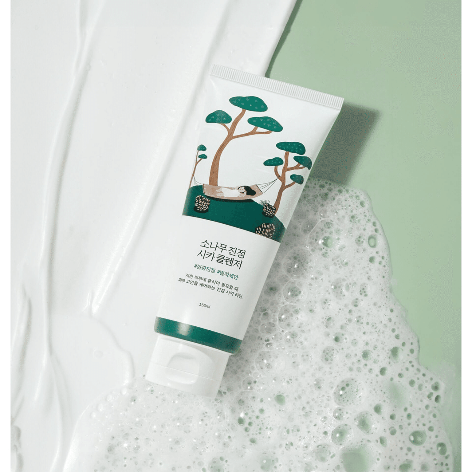 Round Lab Pine Calming Cica Cleanser 0.22 그램