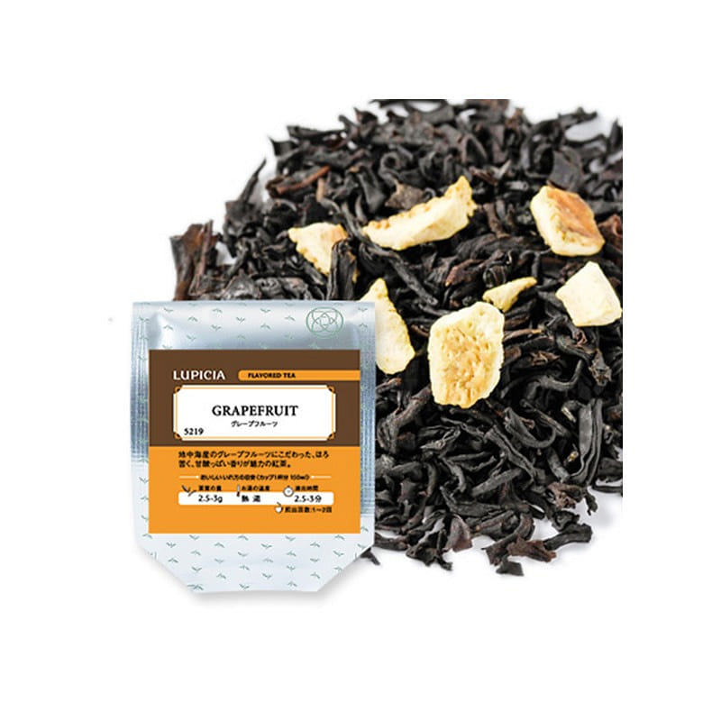 LUPICIA Green Tea Garden Grapefruit Black Tea 50g 1 개