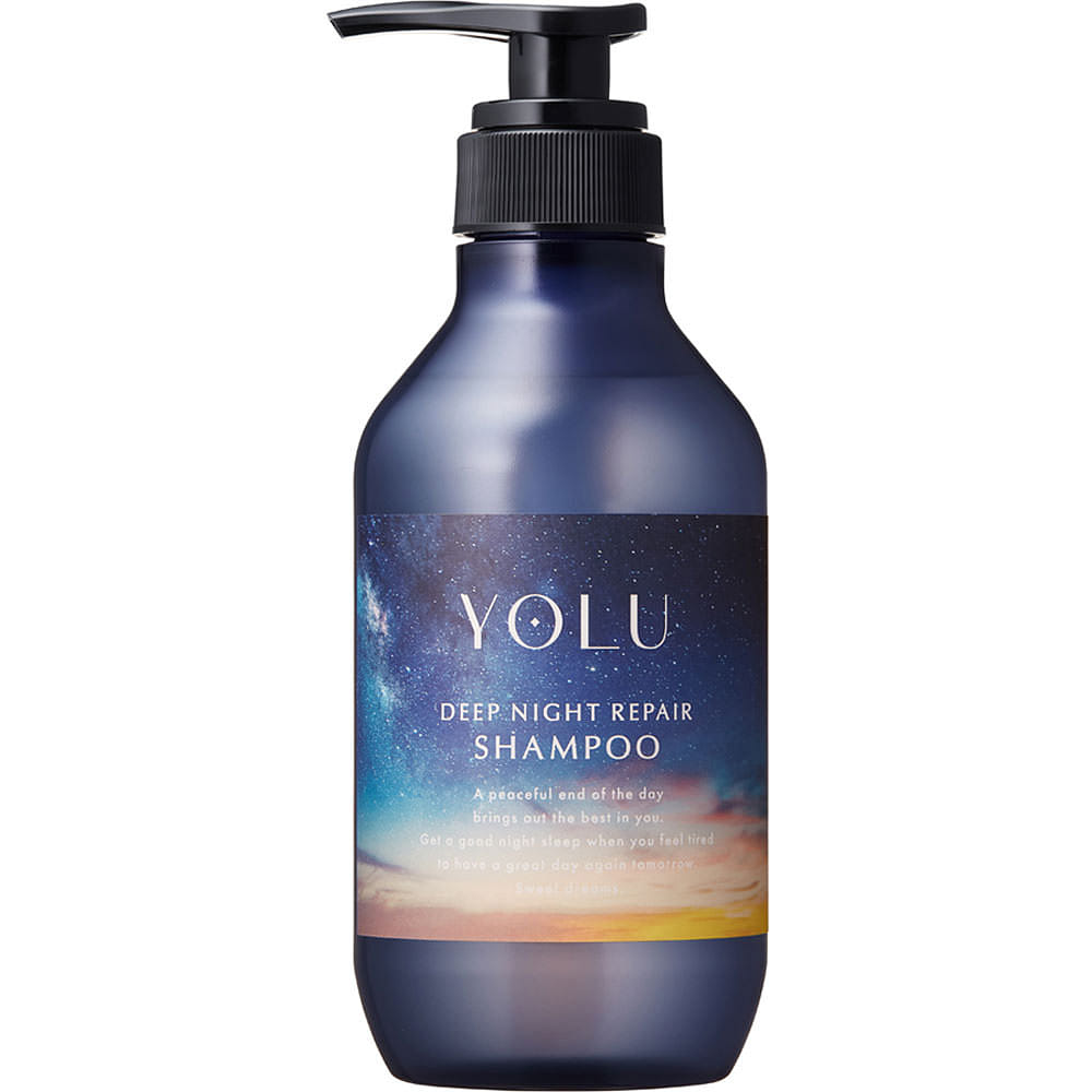 YOLU Deep Night Repair Shampoo 400mL 1 개