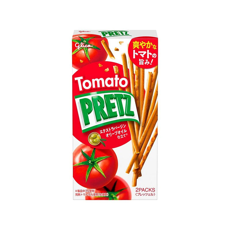 Glico Pocky Pretz Tomato Flavour 53g 1 개