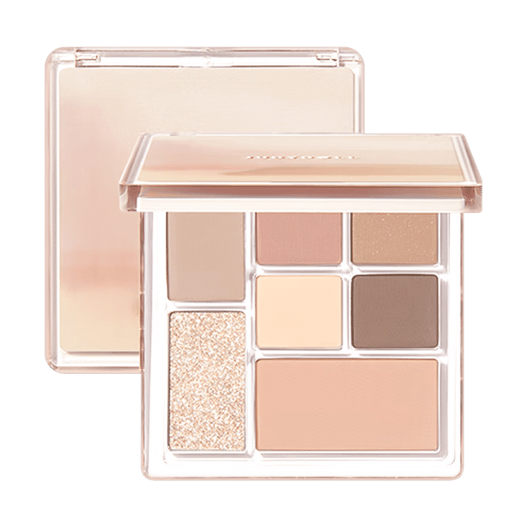 Judydoll Play Color Eyeshadow Palette#26 Raw Wood 8.5 그램