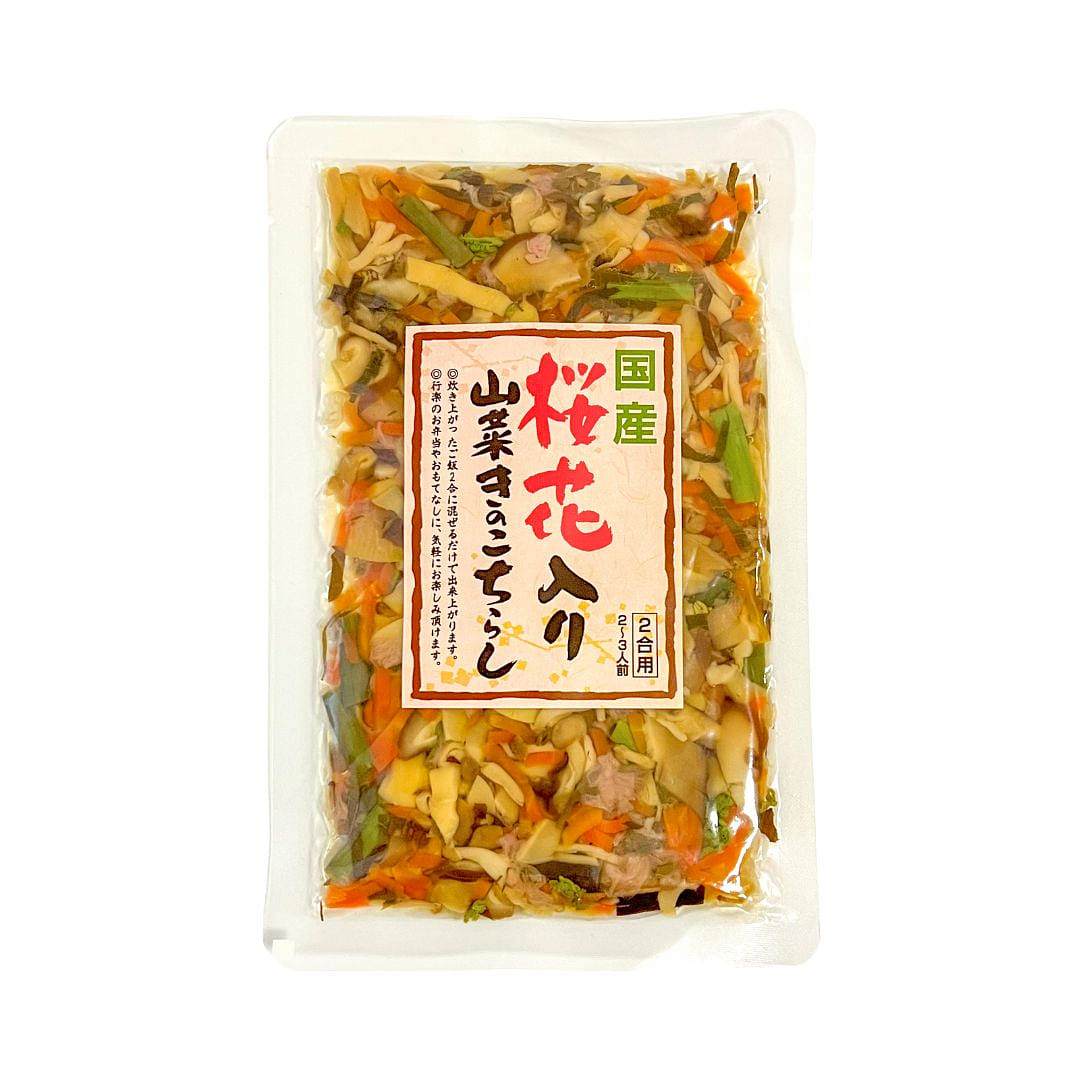 Sakura (Cherry Blossom) & Mixed Mountain Vegetables Rice Seasoning 1 개