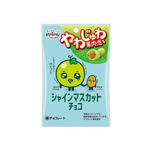 Shoei Delicy Shine Muscat Chocolate 30g 1 pack