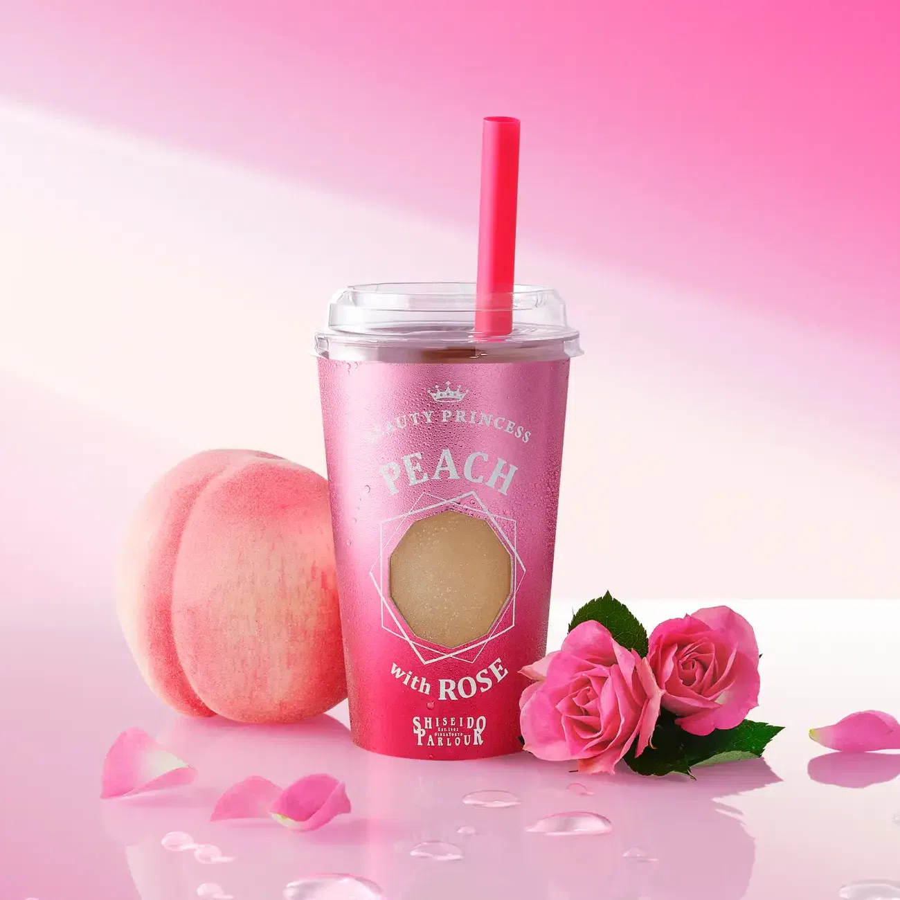 SHISEIDO Peach Rose Jelly 230g 230 그램