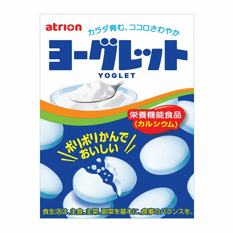 Meiji Probiotics Calcium Milk Tablets 18 Tablets 1 개