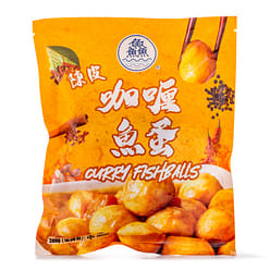 Xian Curry Fishballs (Curry paste included) 300 g