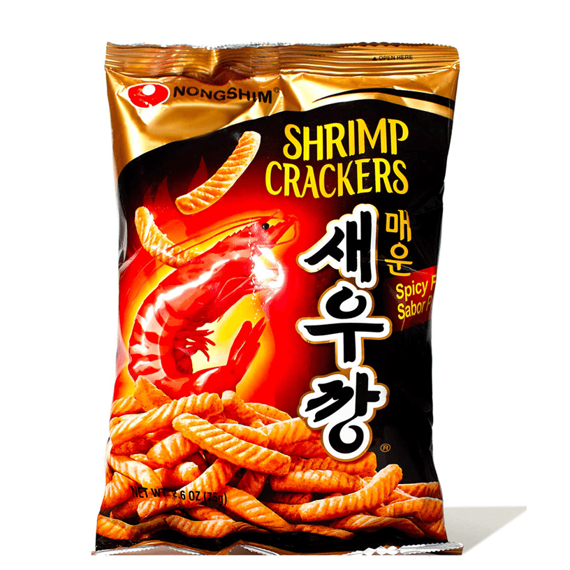 Bánh Phồng Tôm Nongshim Vị Cay 2.65 oz