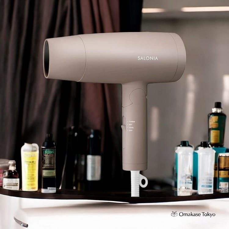 SALONIA SPEEDY ION DRYER SL-013WN ホワイト Salonia SL-013NV Speedy