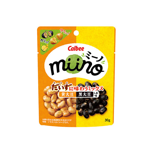 Get Calbee miino Mixed Soybean Snack 30g 1 each Delivered | Weee! Asian ...