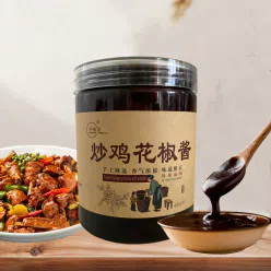 Stir fried chicken and Sichuan pepper sauce 450 g