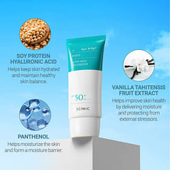 SCINIC Enjoy Super Mild Sun Essence SPF 50+ PA++++ 50 毫升