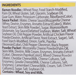 Samyang Buldak Ramen Hot Chicken Quattro Cheese Flavor 1 count 1 each