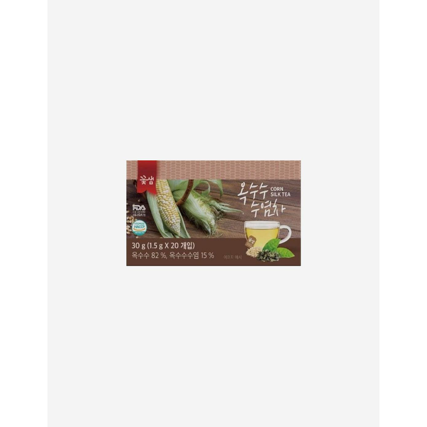 KOTSAM Corn Silk Tea 20T 1 개