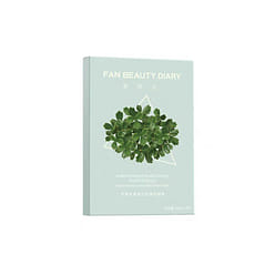 FAN BEAUTY Plant Extract Emulsion Facial Mask 5pcs 1 box